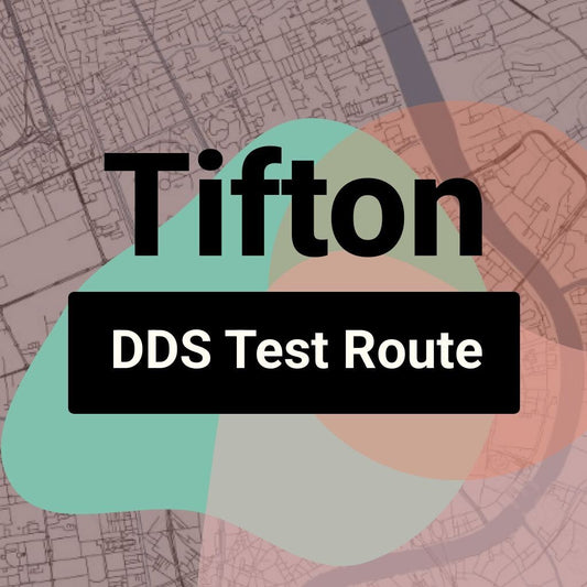 Tifton, Georgia DDS Driving Test Routes