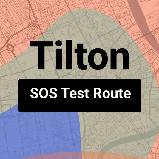 Tilton, Illinois SOS Driving Test Routes