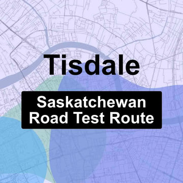 Tisdale, Saskatchewan SGI Driving Test Routes