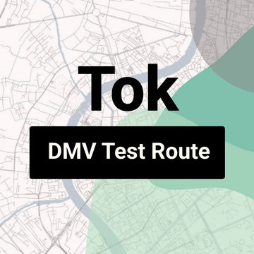 Tok, Alaska DMV Driving Test Routes