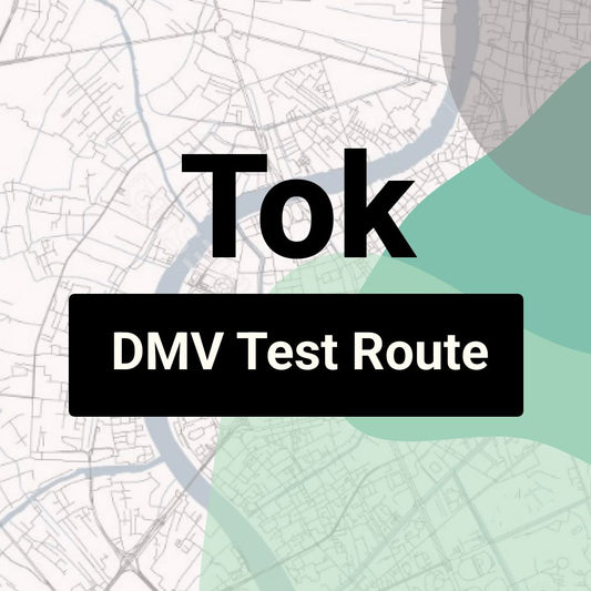 Tok, Alaska DMV Driving Test Routes