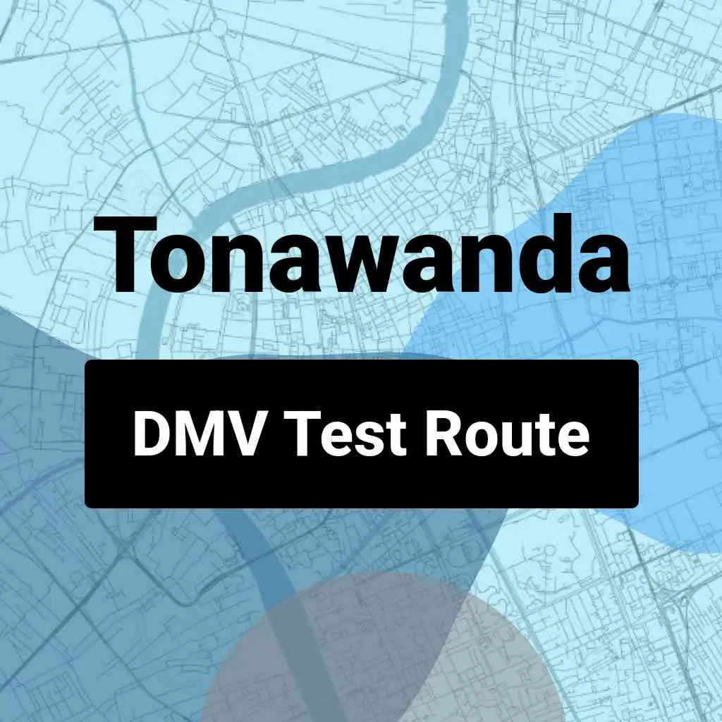 Tonawanda, New York DMV Driving Test Routes