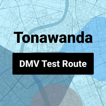 Tonawanda, New York DMV Driving Test Routes