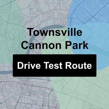 Townsville Cannon Park, Queensland (QLD)  Driving Test Routes