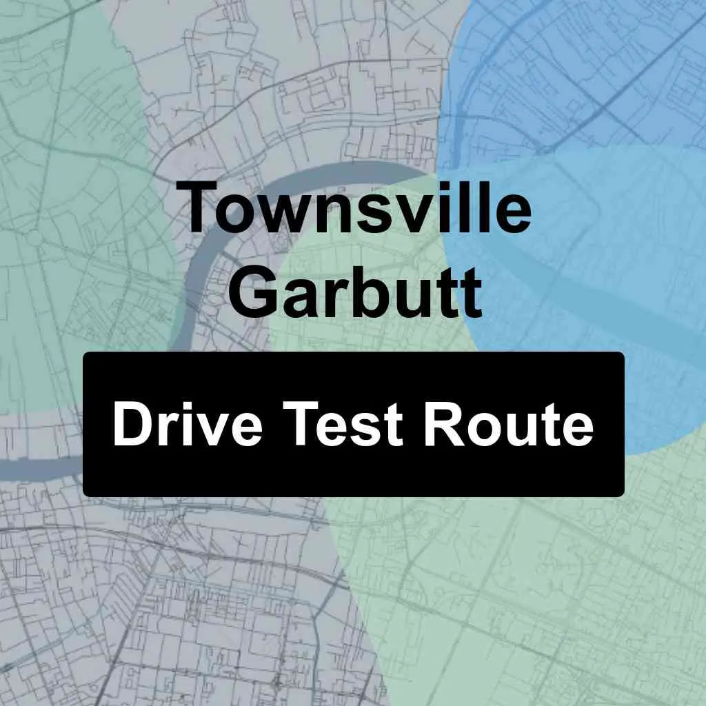 Townsville Garbutt, Queensland (QLD)  Driving Test Routes