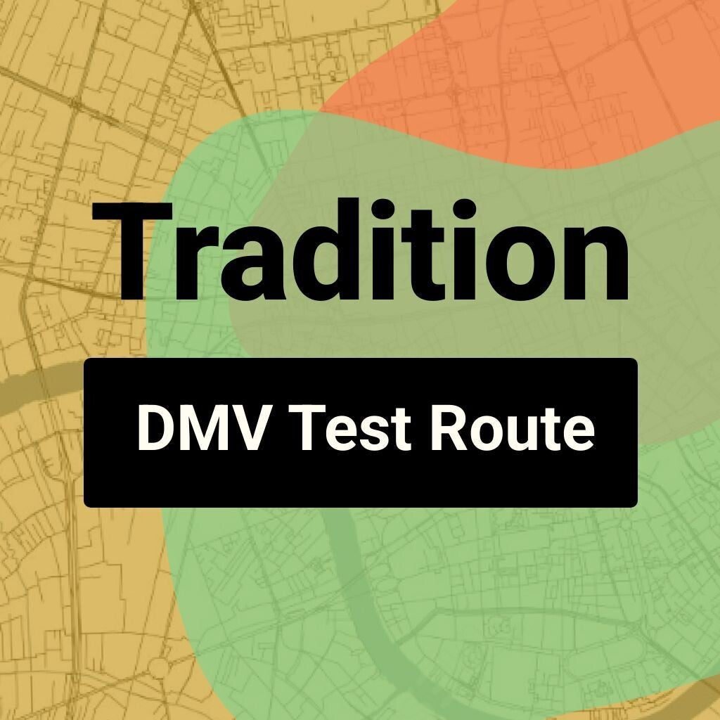 Tradition, Florida DMV Driving Test Routes