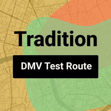 Tradition, Florida DMV Driving Test Routes