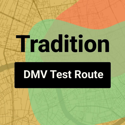 Tradition, Florida DMV Driving Test Routes