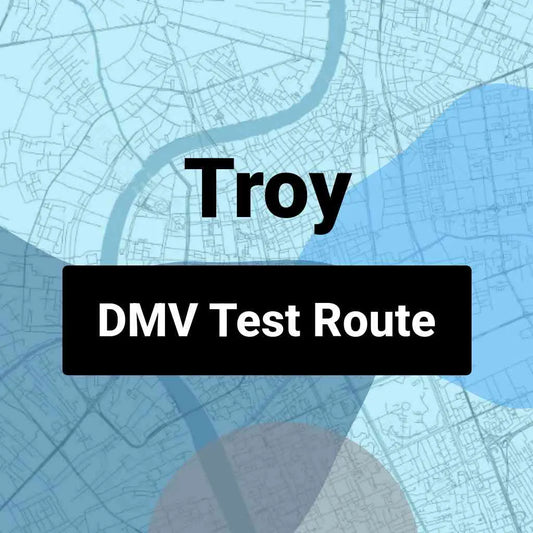 Troy, New York DMV Driving Test Routes