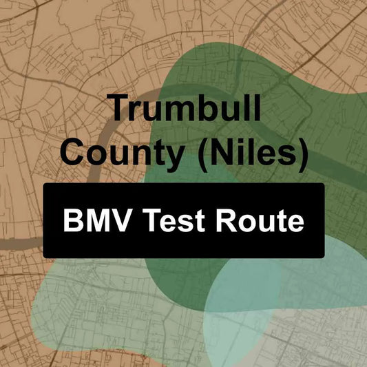 Trumbull County (Niles), Ohio BMV Driving Test Routes