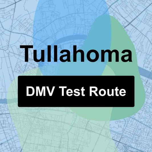 Tullahoma, Tennessee DMV Driving Test Routes