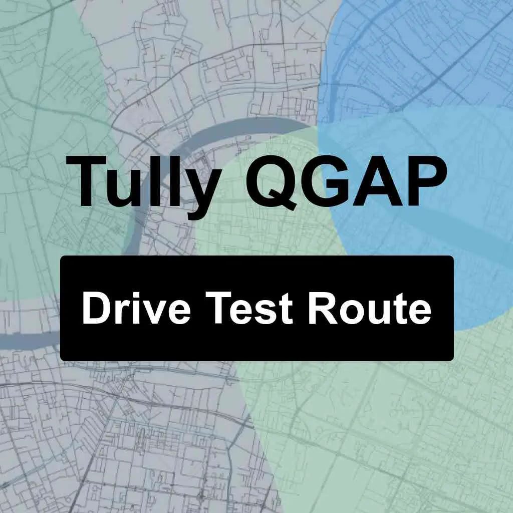 Tully QGAP, Queensland (QLD)  Driving Test Routes