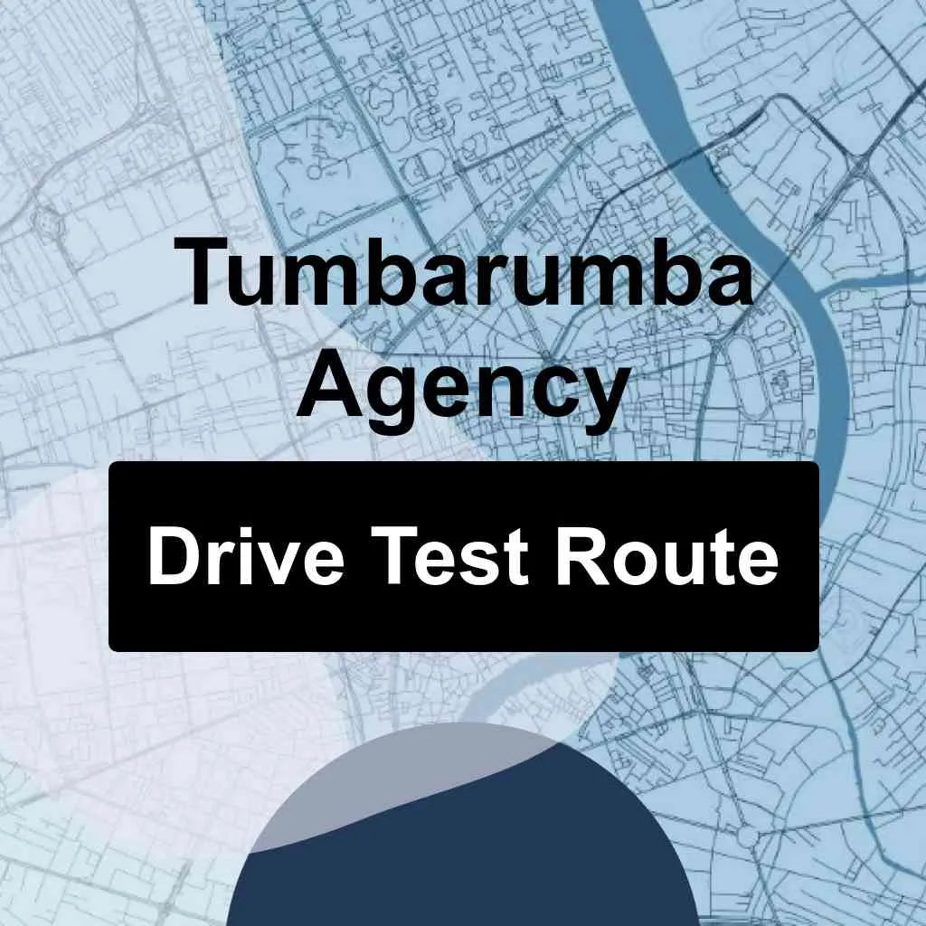 Tumbarumba Agency, New South Wales (NSW) Driving Test Routes