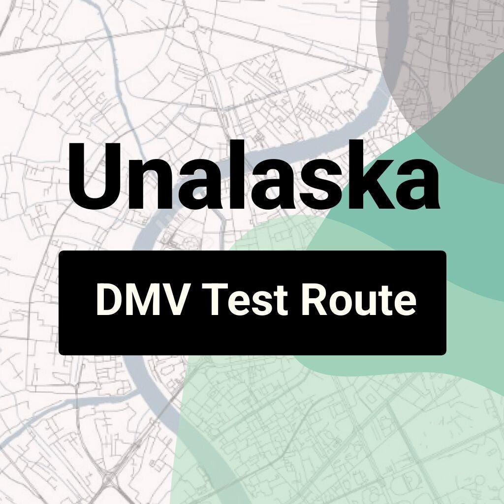 Unalaska, Alaska DMV Driving Test Routes