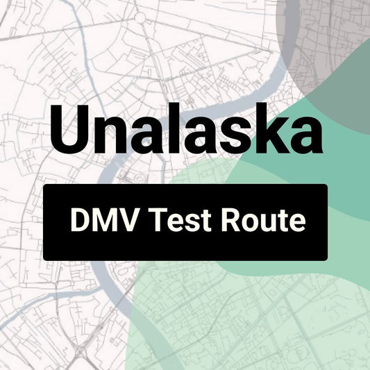 Unalaska, Alaska DMV Driving Test Routes