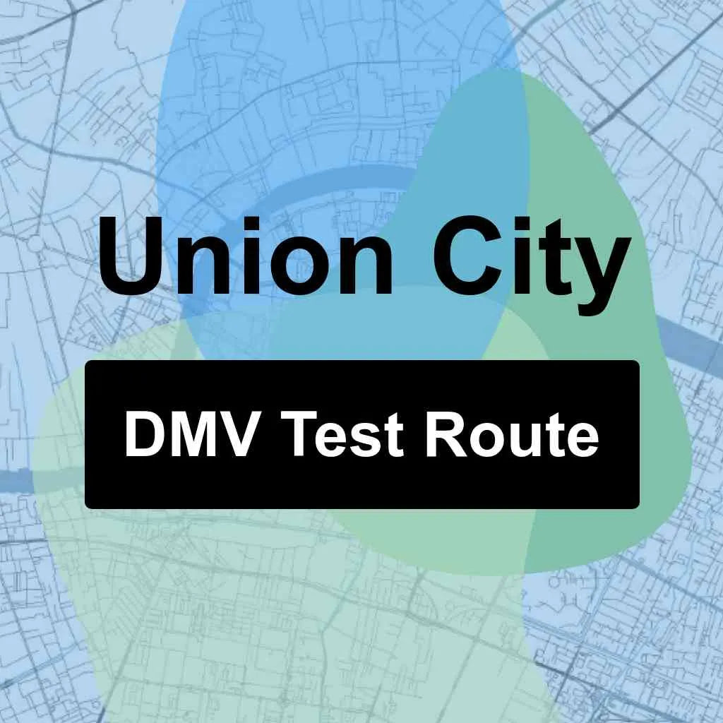 Union City, Tennessee DMV Driving Test Routes