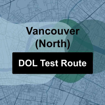 Vancouver (North), Washington DOL Driving Test Routes