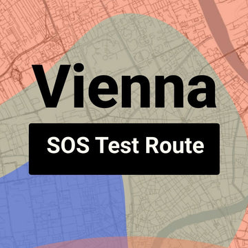 Vienna, Illinois SOS Driving Test Routes