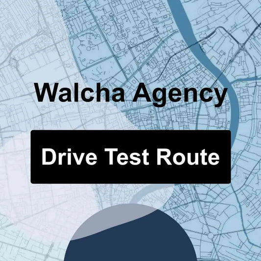 Walcha Agency, New South Wales (NSW) Driving Test Routes