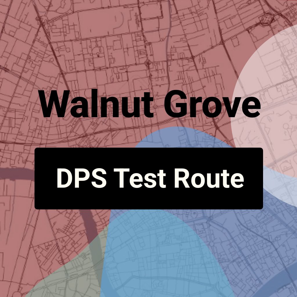 Walnut Grove DPS, Mississippi DMV Driving Test Routes