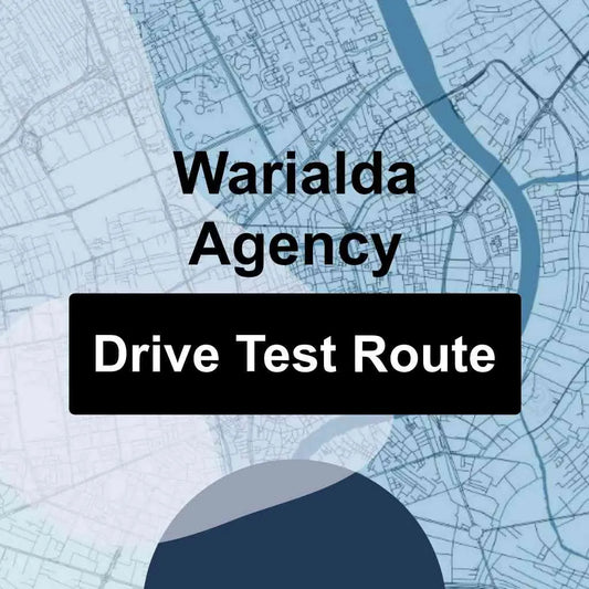 Warialda Agency, New South Wales (NSW) Driving Test Routes