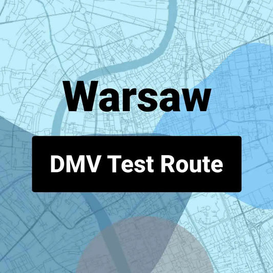 Warsaw, New York DMV Driving Test Routes