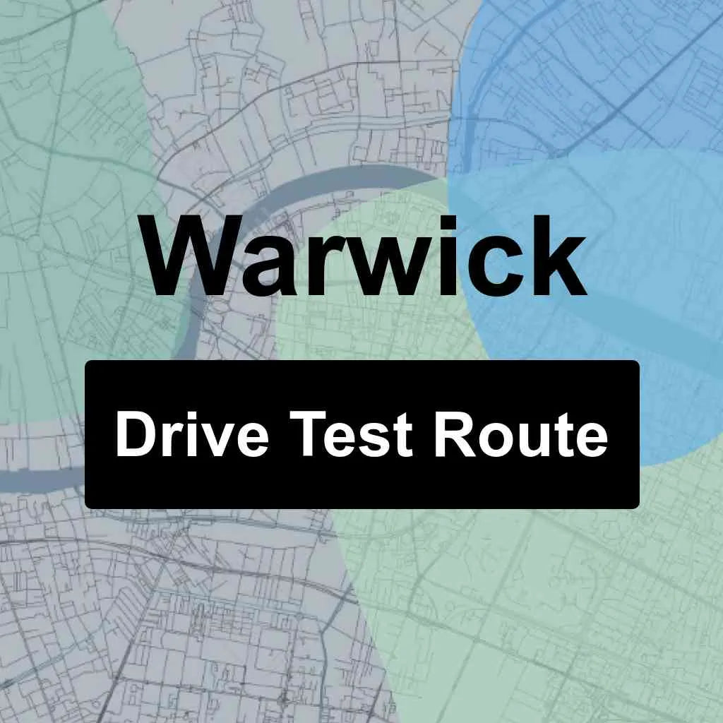 Warwick, Queensland (QLD)  Driving Test Routes