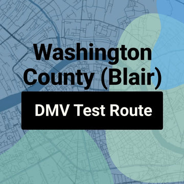 Washington County (Blair), Nebraska DMV Driving Test