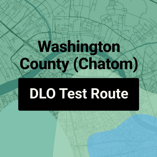 Washington County (Chatom) Alabama DLO Driving Test Routes