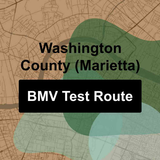 Washington County (Marietta), Ohio BMV Driving Test