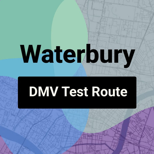 Waterbury, Connecticut DMV Driving Test Routes