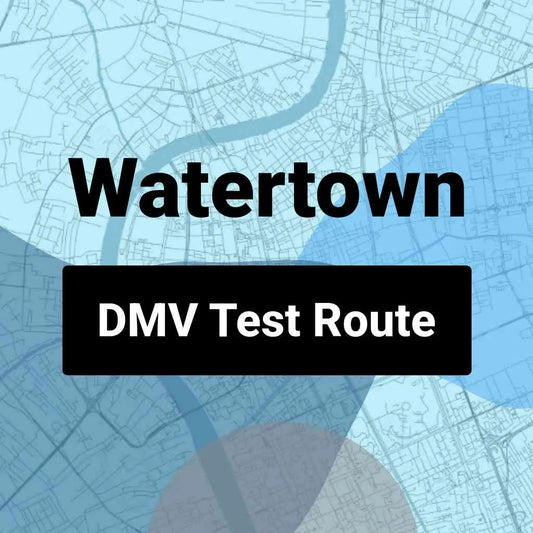 Watertown, New York DMV Driving Test Routes