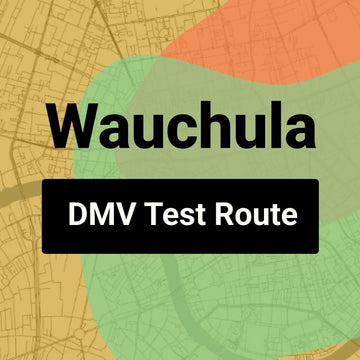 Wauchula, Florida DMV Driving Test Routes