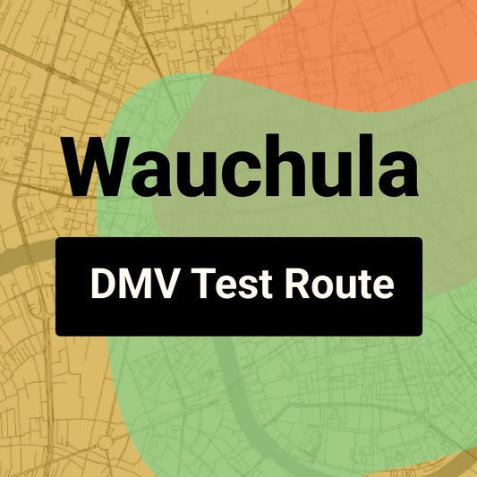 Wauchula, Florida DMV Driving Test Routes