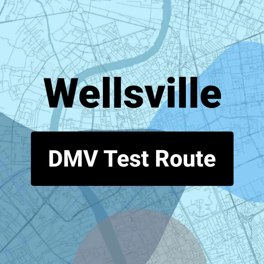 Wellsville, New York DMV Driving Test Routes