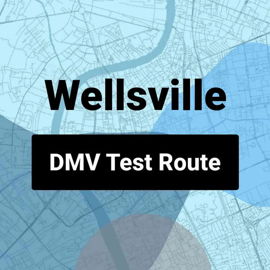 Wellsville, New York DMV Driving Test Routes