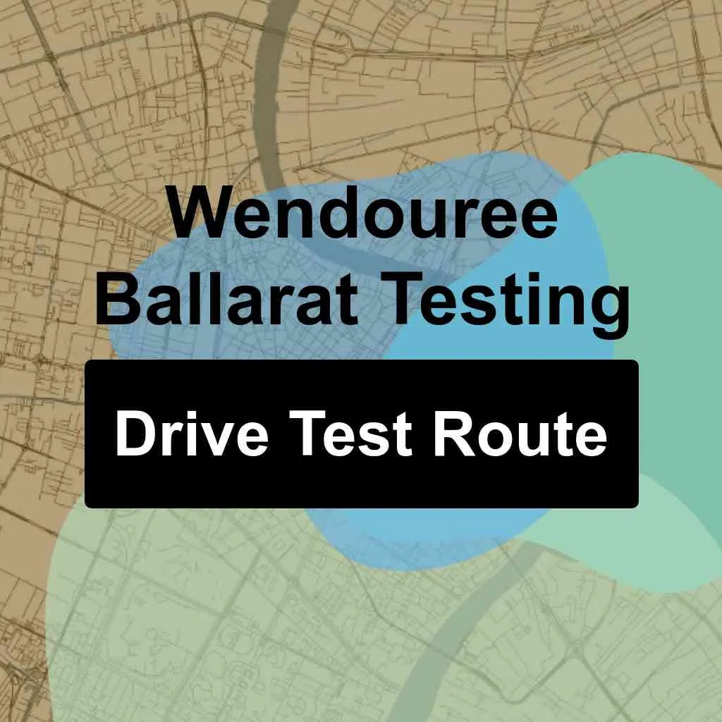Wendouree Ballarat Testing & Inspection Centre, Victoria VicRoads Driving Test Routes