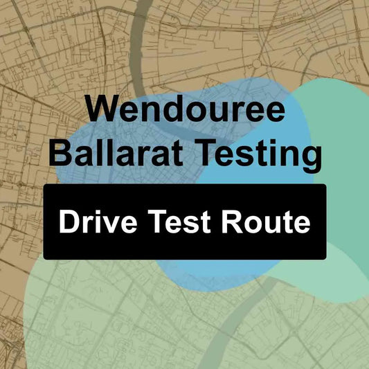 Wendouree Ballarat Testing & Inspection Centre, Victoria VicRoads Driving Test Routes