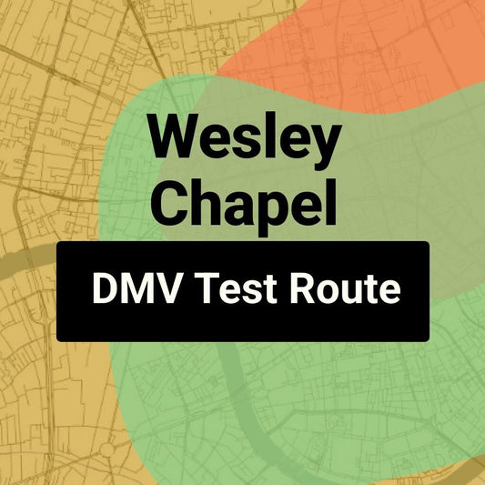 Wesley Chapel, Florida DMV Driving Test Routes