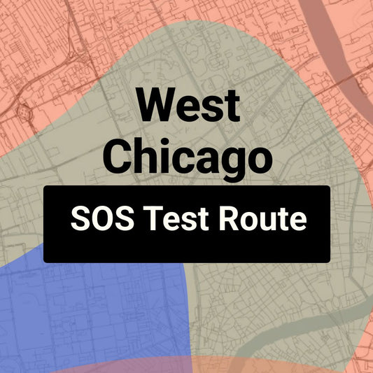 West Chicago, Illinois SOS Driving Test Routes