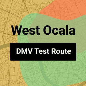 West Ocala, Florida DMV Driving Test Routes