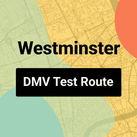 Westminster DMV Road Test Centre Routes