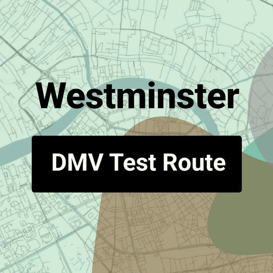 Westminster DMV Driving Test
