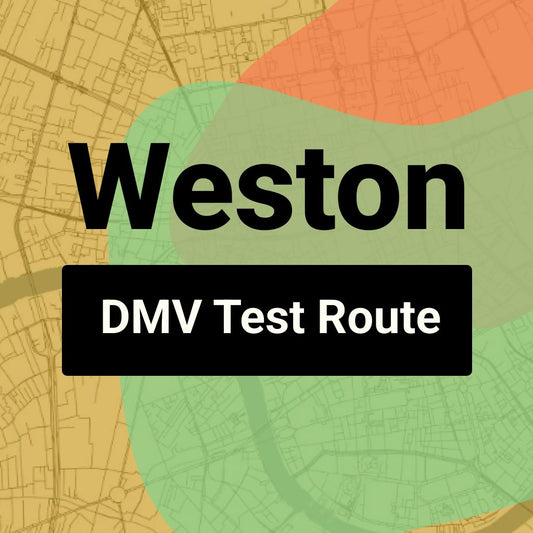 Weston, Florida DMV Driving Test Routes