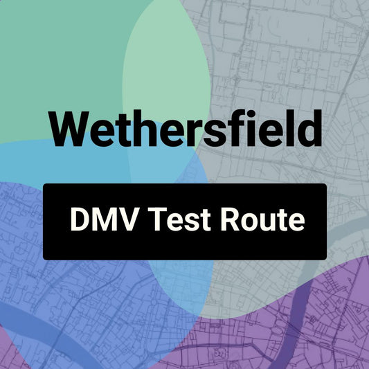 Wethersfield, Connecticut DMV Driving Test Routes