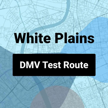 White Plains, New York DMV Driving Test Routes