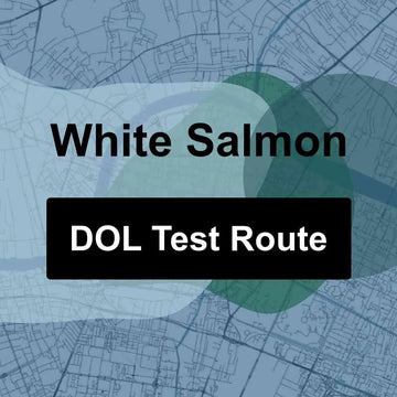 White Salmon, Washington DOL Driving Test Routes