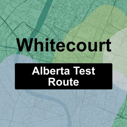 Whitecourt, Alberta AMA Driving Test Routes
