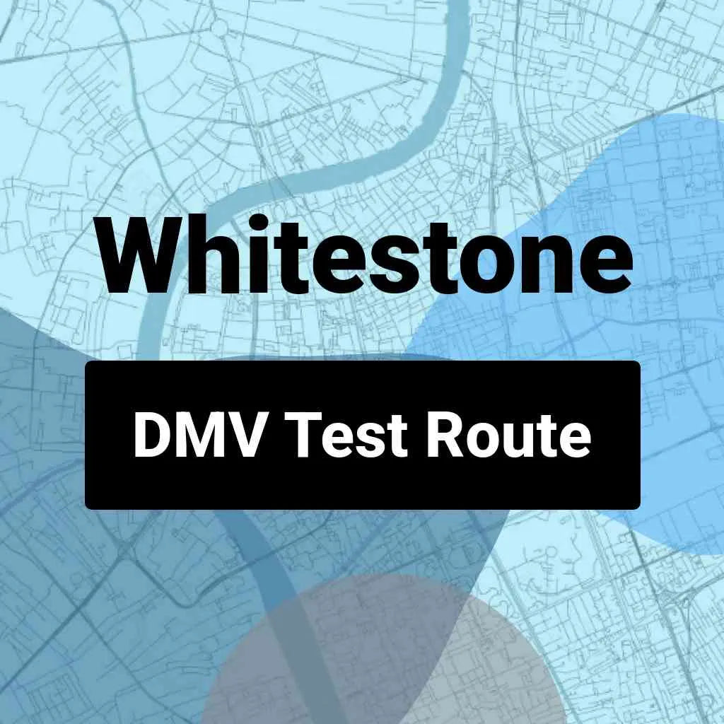 Whitestone, New York DMV Driving Test Routes