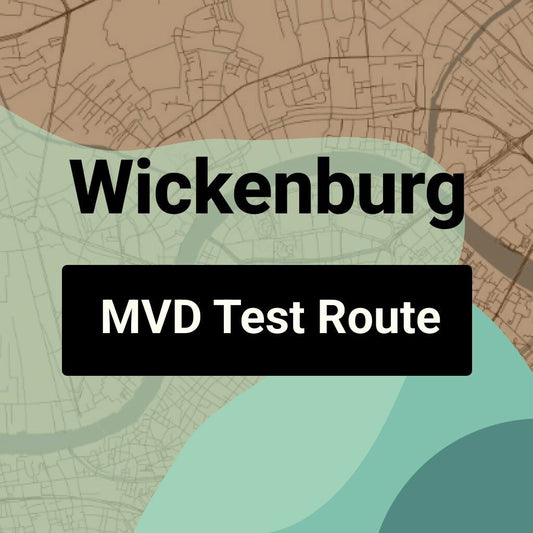 Wickenburg, Arizona MVD Driving Test Routes